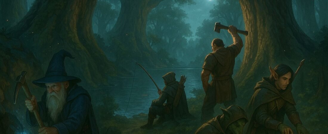 Dungeons and dragons 25/07/25 – Side quest